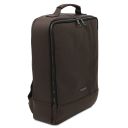 Brooklyn Leather Laptop Backpack Coffee TL142445