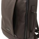 Brooklyn Leather Laptop Backpack Coffee TL142445