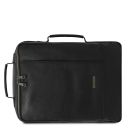 Brooklyn Zaino Porta Computer in Pelle Nero TL142445