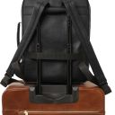 Brooklyn Mochila en Piel Porta Ordenador Negro TL142445