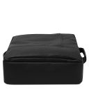 Brooklyn Leather Laptop Backpack Black TL142445