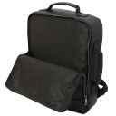Brooklyn Sac à dos en Cuir Porte Ordinateur Noir TL142445
