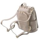 TL Bag Sac à dos en Cuir Souple Taupe clair TL142138