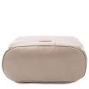 TL Bag Sac à dos en Cuir Souple Taupe clair TL142138