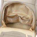 TL Bag Mochila en Piel Suave Marrón topo claro TL142138
