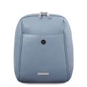 TL Bag Soft Leather Backpack Светло-голубой TL141905
