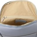 TL Bag Mochila en Piel Suave Azul claro TL141905