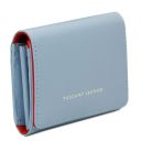 Diana Elegante Cartera en Piel - Misura Pequeña Azul claro TL142437