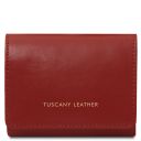 Diana Elegante Cartera en Piel - Misura Pequeña Rojo TL142437