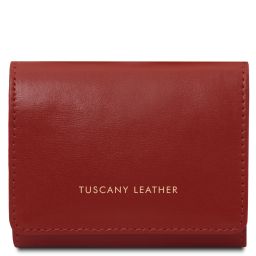 Diana Exclusive Leather Wallet - Small Size Red TL142437