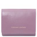 Diana Exklusive Damenbrieftasche aus Leder - Klein Lilla TL142437