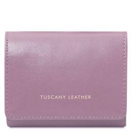 Diana Exclusive Leather Wallet - Small Size Lilac TL142437