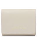 Diana Exclusive Leather Wallet - Small Size Beige TL142437