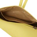 TL Bag Pochette in Pelle Giallo Lime TL141990