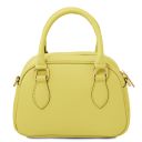 Chantilly Bauletto aus Weichem Leder Lime Gelb TL142446