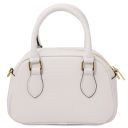 Chantilly Sac à Main en Cuir Souple Blanc TL142446