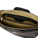 Caserta Cartella Portadocumenti in Pelle Nero TL142449