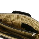 Caserta Cartella Portadocumenti in Pelle Nero TL142449