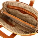 Caserta Serviette Conférencier en Cuir Miel TL142070