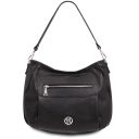 Brenda Borsa a Spalla in Pelle Morbida Nero TL142450
