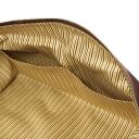 TL Voyager Дорожная кожаная сумка-даффл - Большой размер Темно-коричневый TL141794