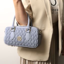 Mousse Sac à Main en Cuir Blanc TL142447