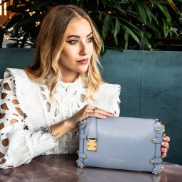 Praline Soft Leather Duffle bag Белый TL142422