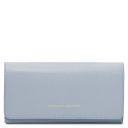 Iside Exclusive Leather Wallet - Large Size Светло-голубой TL142434