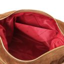 Sierra Schultertasche aus Wildleder Cognac TL142419
