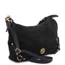 Sierra Suede Leather Shoulder bag Черный TL142419