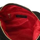 Sierra Sac à épaule en Cuir Suédé Noir TL142419