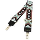 Tracolla Regolabile in Tessuto Verde TL142189