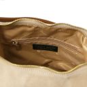 Sierra Schultertasche aus Wildleder Beige TL142419