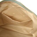 Sierra Suede Leather Shoulder bag Mint Green TL142419