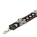 Bandolera Ajustable en Tejido Azul claro TL142189