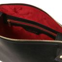 Praline Soft Leather Duffle bag Black TL100479