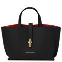 Agatha Leather Handbag Black TL142456