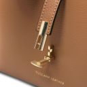 Agatha Handtasche aus Leder Karamell TL142456
