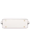 Agatha Handtasche aus Leder Weiß TL142456