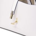 Agatha Handtasche aus Leder Weiß TL142456