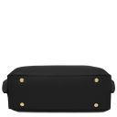 Agatha Handtasche aus Leder Schwarz TL142456