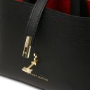 Agatha Bolso en Piel Negro TL142456
