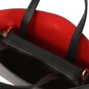 Agatha Handtasche aus Leder Schwarz TL142456