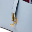 Agatha Leather Handbag Light Blue TL142456
