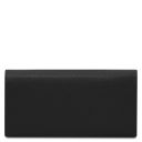Iside Esclusivo Portafogli in Pelle - Misura Grande Nero TL142434