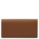 Iside Esclusivo Portafogli in Pelle - Misura Grande Cognac TL142434
