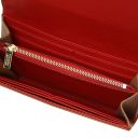 Iside Exclusive Leather Wallet - Large Size Cognac TL142434
