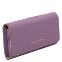 Iside Exclusive Leather Wallet - Large Size Лиловый TL142434