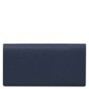Iside Esclusivo Portafogli in Pelle - Misura Grande Blu scuro TL142434