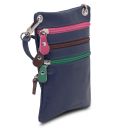 TL Bag Tracollina in Pelle Morbida Blu scuro TL142431